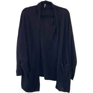 Free People Oversize cozy distressed sweater